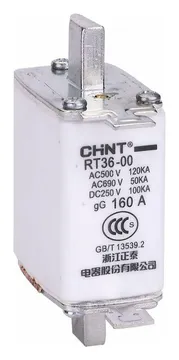 Вставка плавкая предохранителя RT36-1-250 габарит 1 200А CHINT 521188