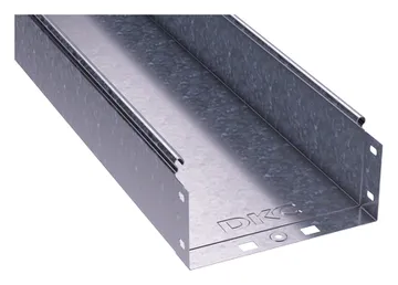 Лоток листовой неперфорированный 100х100 L2000 сталь 0.7мм DKC 35111