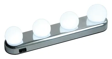 Светильник светодиодный ML-L04-sr подсветка для зеркала серебр. JazzWay 5036734