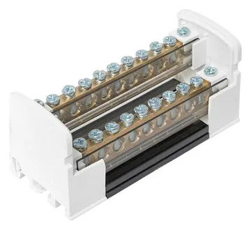 Шина нулевая в корпусе 2х11 EKF sn0-2x11