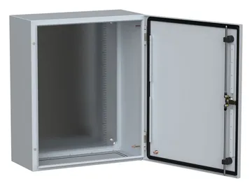 Корпус ЩМП-60.50.25 IP66 УХЛ1 метал. TITAN 5 IEK TI5-10-N-060-050-025-66