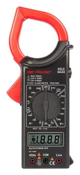 Клещи токовые цифровые "PROLINE" KT 266F КВТ 79133