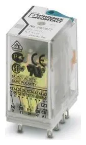 Реле одиночное REL-IR4/LDP-220DC/4х21 (уп.10 шт) Phoenix Contact 2903682