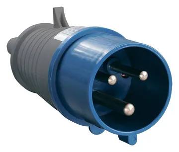Вилка эл. каб. 32А 2P+PE 220В IP44 ССИ-023 IEK PSR01-032-3