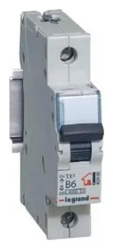 Выключатель автоматический модульный 1п C 25А 10кА TX3 6000 1мод. 230/400В Leg 403918