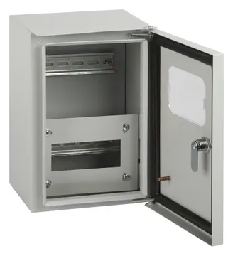 Корпус металлический ЩУ-1Н-6 SIMPLE stmS-1n-6 IP54 (ЩУРН) Эра Б0061042