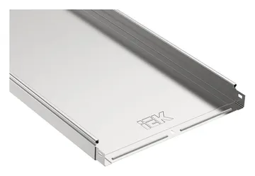 Лоток листовой неперфорир. 500х50 L3000 сталь 1.2мм IEK CLN10-050-500-3