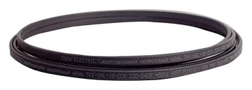 Кабель нагревательный саморег. 16Вт/м с экраном 16 AWG термопласт UV Ex (200м) TOKOV ELECTRIC TKE-SRL-16-2CR