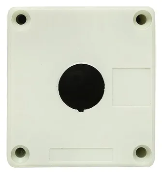 Корпус КП 101 1 кнопка бел. EKF cpb-101-w