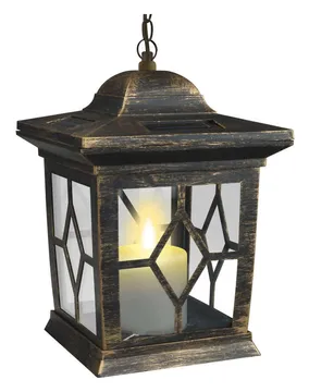 Светильник садовый USL-S-180/PT220 Bronze lantern Special солнечная батарея упак. коробка Uniel 10227