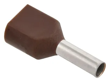 Наконечник НШВИ(2) 1.5-8 корич. (уп.100шт) IEK UTE10-D2-4-100