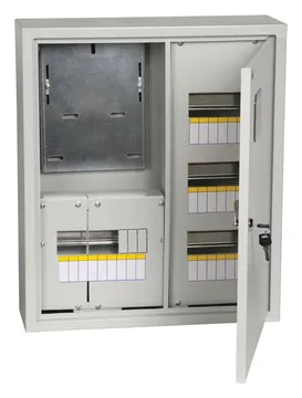 Корпус ЩУРн-3/24 TITAN 560х480х165мм IP31 метал. IEK MKM32-N-24-31-ZO