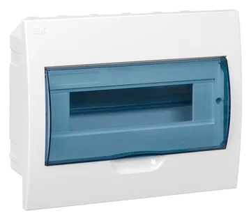 Корпус встраиваемый ЩРВ-П-12 Krepta 3 IP41 пластик. бел. IEK MKP12-V-12-40-10