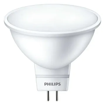 Лампа светодиодная ESS LED 5-50Вт MR16 120D 4000К нейтр. бел. 220В PHILIPS 929001844608