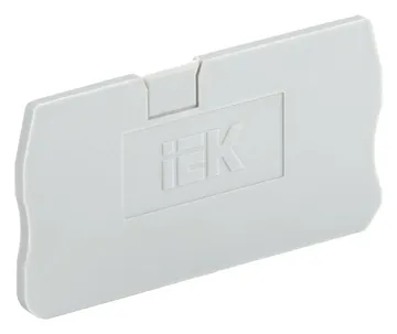 Заглушка для КПИ 2в-4 сер. IEK YZN11D-ZGL-004-K03