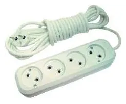 Удлинитель 4х5м без заземл. 10А IP20 Makel MGP144