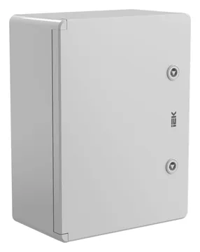 Корпус ЩМПп 400х300х170 IP65 УХЛ1 пластик. IEK MKP93-N-403017-65