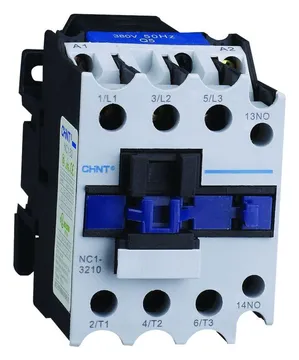 Контактор NC1-3210 32А кат. 230В AC 1НО AC-3 (R) CHINT 222051