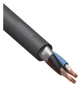 Кабель КГ-ХЛ 4х2.5 (N) 220/380-3 (м) Конкорд 97