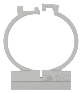 Держатель для труб двухкомпонентн. d25мм DKC 51125