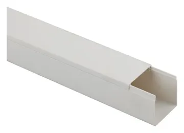Кабель-канал 40х40 L2000 бел. KK-W-40-40 Эра Б0031137