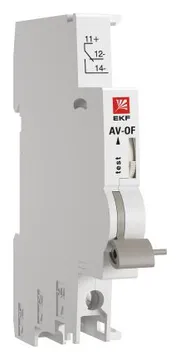 Контакт вспомогательный AV-OF AVERES EKF av-of-averes