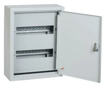 Корпус металлический ЩРн-24з (395х310х120) IP31 GENERICA MKM14-N-24-31-Z-G