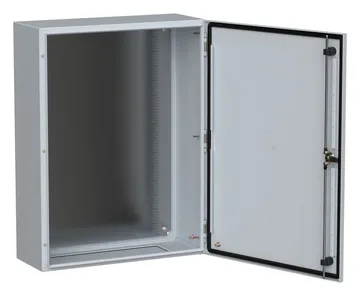 Корпус ЩМП-80.60.30 IP66 УХЛ1 метал. TITAN 5 IEK TI5-10-N-080-060-030-66