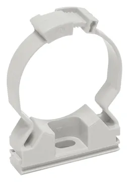 Держатель хомутный для труб CFC32 d32 сер. ELASTA IEK CTA10MP-CFC32-K41-050