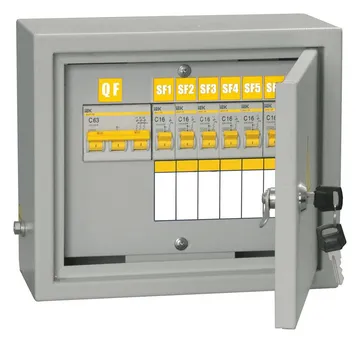 Щит ОЩВ-6/ОЩВ-3-63-6-0 (ВВ63А 6х16А) IP31 IEK MSM10-3N-06-31