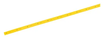 Трубка термоусадочная ТТУ нг-LS 12/6 желт. 1м IEK UDRS-D12-1-K05