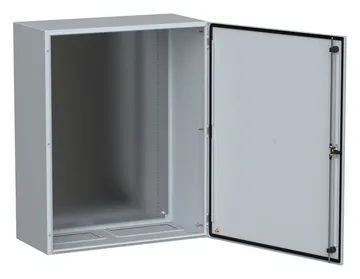 Корпус ЩМП-100.80.40 IP66 УХЛ1 метал. TITAN 5 IEK TI5-10-N-100-080-040-66