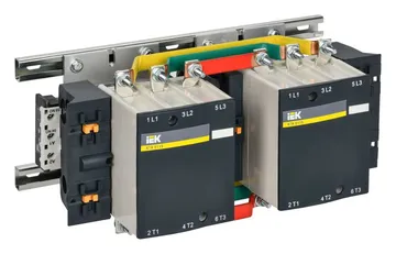 Контактор КТИ-51153 реверс 115А 230В/АС3 KARAT IEK KKT53-115-230-10