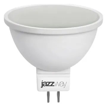 Лампа светодиодная PLED-SP 9Вт JCDR MR16 5000К холод. бел. GU5.3 720лм 230В JazzWay 2859785A