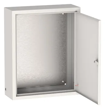 Корпус ЩМП-2-1 500х400х150 IP31 УХЛ3 метал. IEK YKM41-02-31