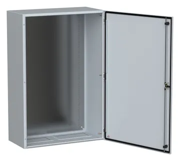 Корпус ЩМП-120.80.40 IP66 УХЛ1 метал. TITAN 5 IEK TI5-10-N-120-080-040-66