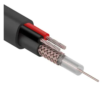 Кабель КВК-П-1.5+2х0.5 наруж.Ч бухта (м) REXANT 01-4013