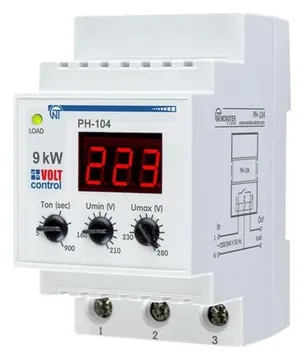 Реле напряжения РН-104 1ф НовАтек-Электро 3425600114