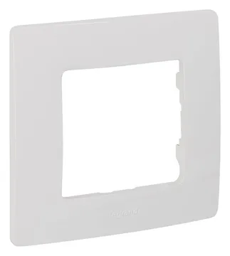 Рамка 1-м СП Etika IP20 бел. IEK 672501