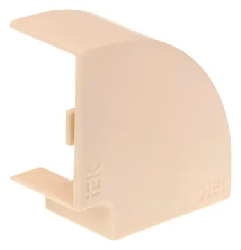 Поворот на 90град. 40х25 КМП ELECOR сосна IEK CKK20D-P-040-025-K01