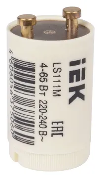 Стартер LS111M 4-65Вт 220-240В IEK LLD111-LS-65