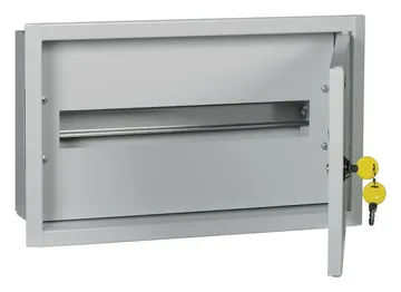 Корпус ЩРв-18 TITAN 3 265х440х120мм IP31 метал. IEK MKM14-V-18-30-T