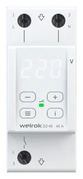 Реле напряжения D2-40 Welrok 4660251140021