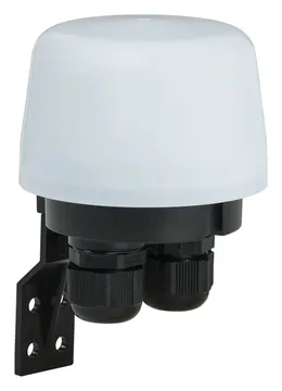 Фотореле ФР 604 3300ВА IP66 бел. IEK LFR20-604-3300-K01
