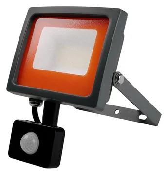 Прожектор светодиодный PFL-SC SENSOR 30Вт 6500К IP54 190-260В ДО закален. матов. стекло датчик движения инфракрасный JazzWay 5001411