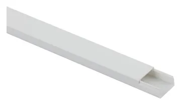 Кабель-канал 20х10 L2000 бел. KK-W-20-10 Эра Б0031132