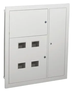 Щит этажный ЩЭ-4 36 IP31 УХЛ3 LIGHT IEK MKM42-04-31-L