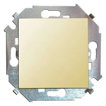 Выключатель 1-кл. СП Simon 15 16А IP20 винтов. зажим механизм сл. кость Simon 1591101-031
