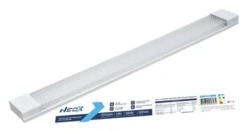 Светильник светодиодный ДПО-110 ПРИЗМА 18Вт 6500К IP40 600мм NEOX 4690612053134