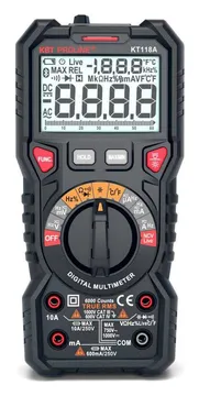 Мультиметр цифровой KT 118A "PROLINE" КВТ 79126